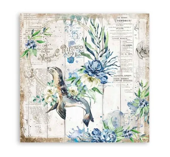 Scrapbook-Block "Sea Dream"
