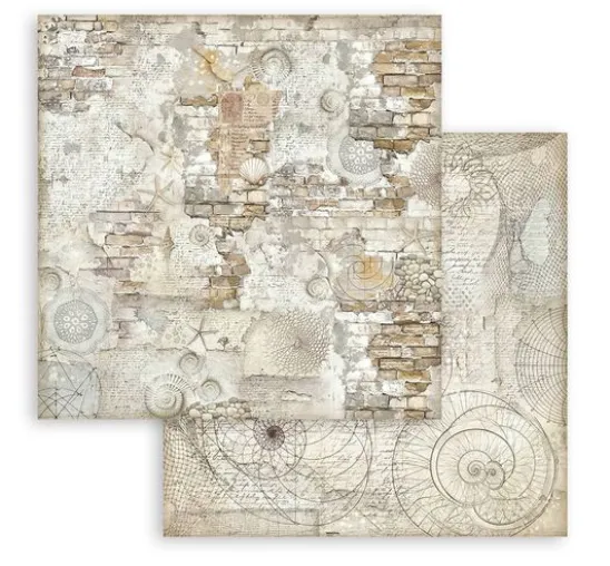 Scrapbook-Block "Silent Sea Backgrounds"