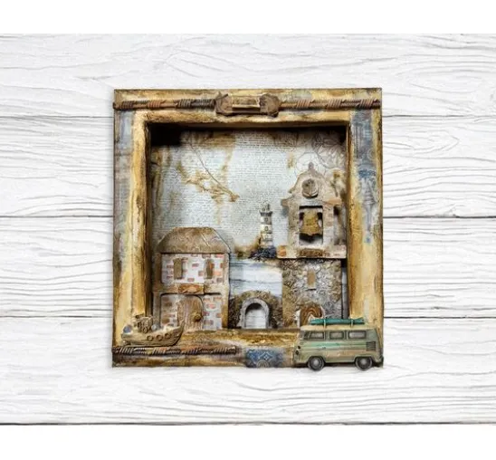 Scrapbook-Block "Silent Sea Backgrounds"