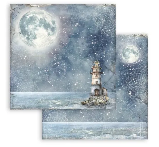 Scrapbook-Block "Silent Sea Backgrounds"