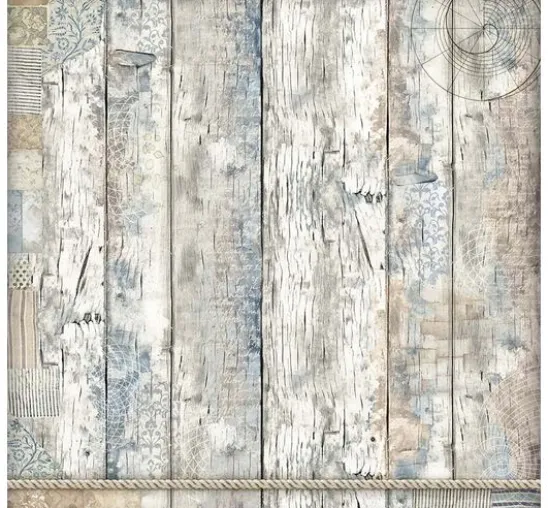 Scrapbook-Block "Silent Sea Backgrounds"