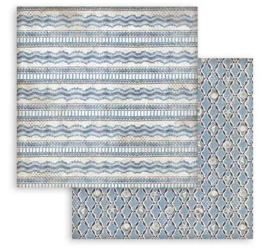 Scrapbook-Block "Silent Sea Backgrounds"
