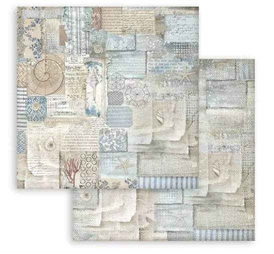 Scrapbook-Block "Silent Sea Backgrounds"
