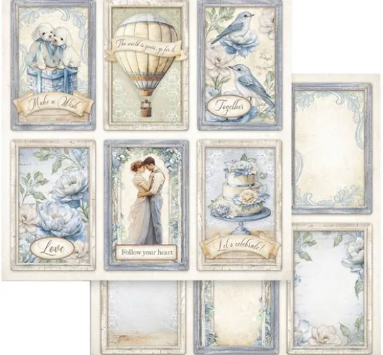 Scrapbook-Block "Timeless"