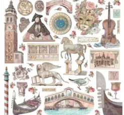 Scrapbook-Block "Venice"