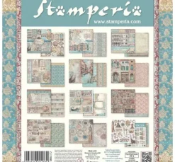 Scrapbook-Block "Venice"