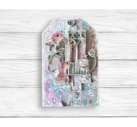 Scrapbook-Block "Venice"