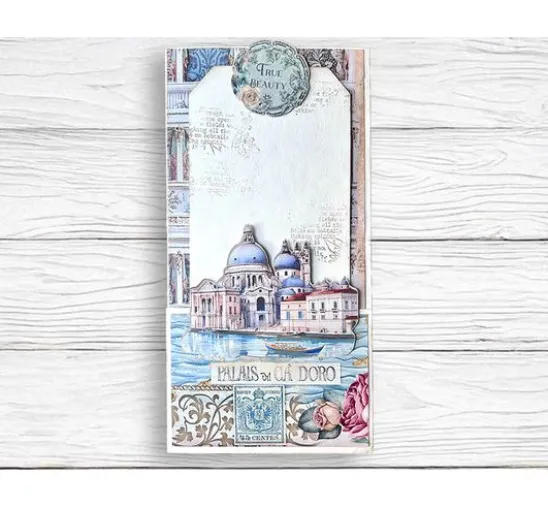 Scrapbook-Block "Venice"