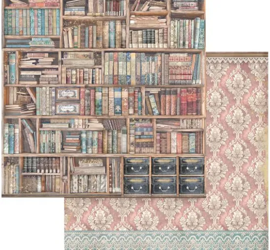 Scrapbook-Block "Venice"
