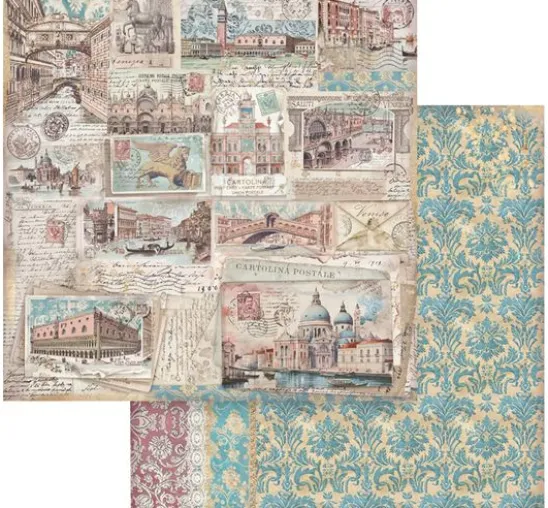Scrapbook-Block "Venice"