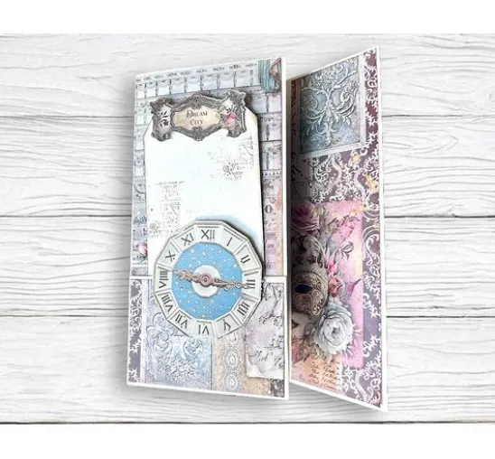 Scrapbook-Block "Venice"