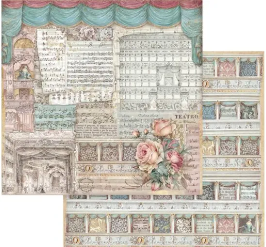 Scrapbook-Block "Venice"