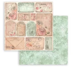 Scrapbooking Pad "Shabby Rose"