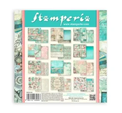 Scrapbooking Pad "Wonderland"