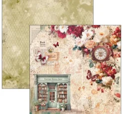 Scrapbook-Papier "Book Lovers"