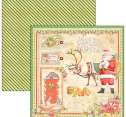 Scrapbook-Papier "Dear Santa"