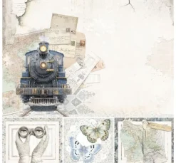 Scrapbook-Papier