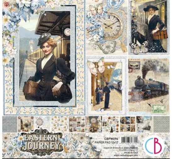 Scrapbook-Papier "Eastern Journey"