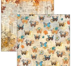 Scrapbook-Papier "Esprit de Voyage"