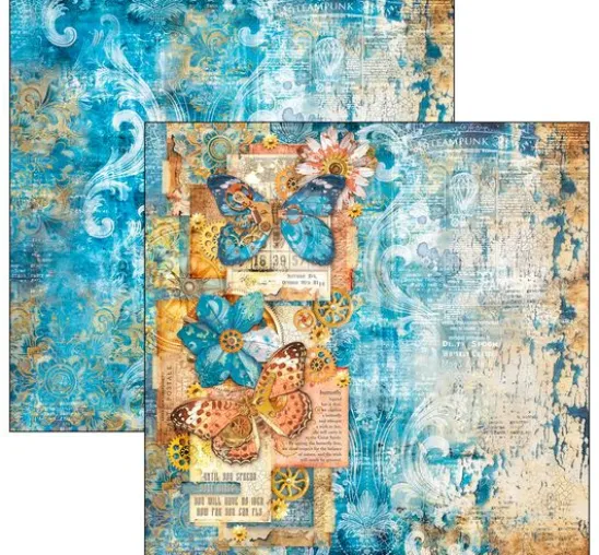Scrapbook-Papier "Esprit de Voyage"