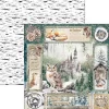 Scrapbook-Papier "Forest Tales"