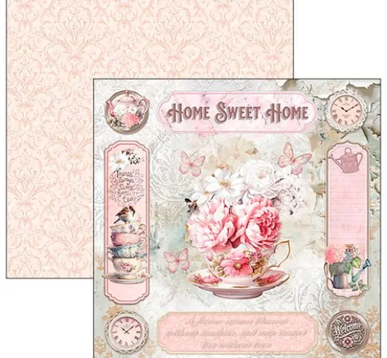 Scrapbook-Papier "Timeless Moments"