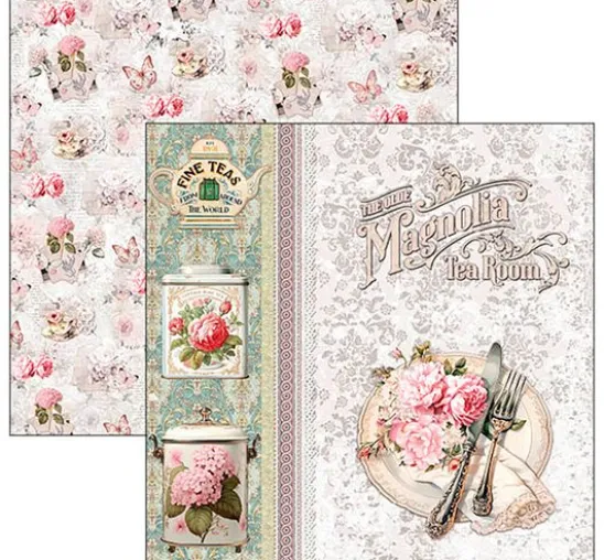 Scrapbook-Papier "Timeless Moments"