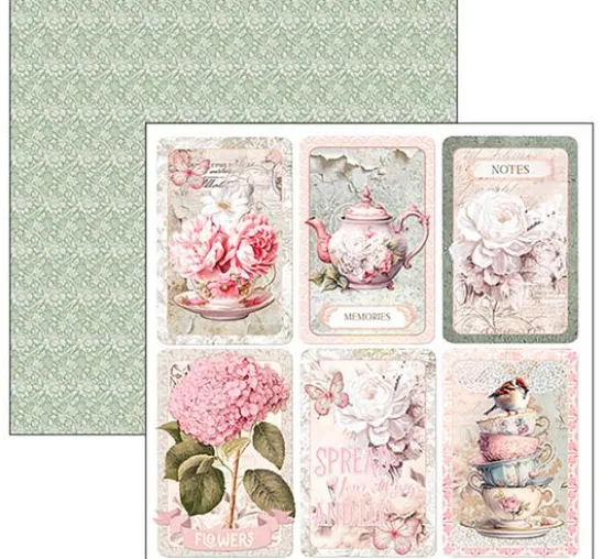 Scrapbook-Papier "Timeless Moments"