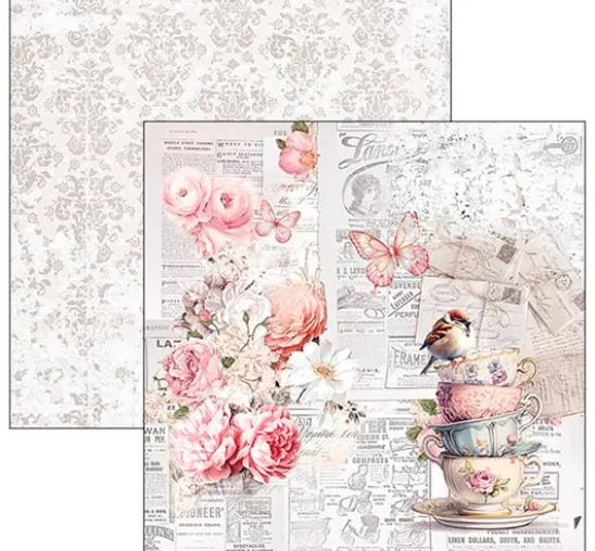 Scrapbook-Papier "Timeless Moments"
