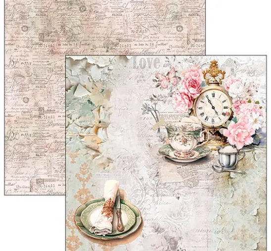 Scrapbook-Papier "Timeless Moments"