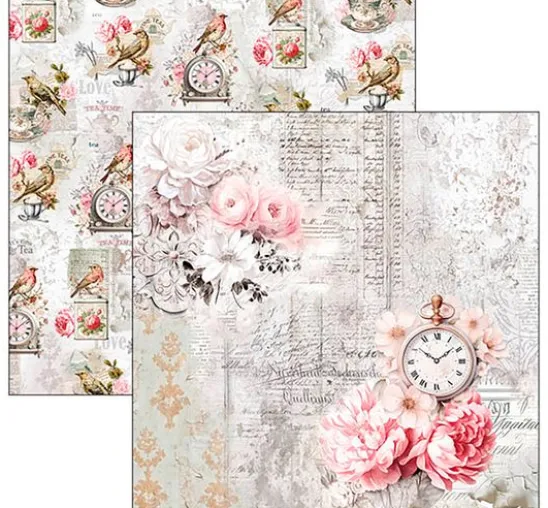 Scrapbook-Papier "Timeless Moments"