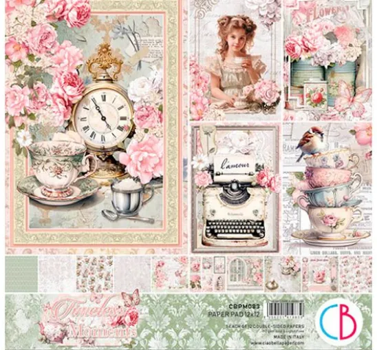 Scrapbook-Papier "Timeless Moments"