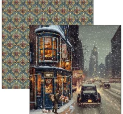 Scrapbook-Papier "Toy Shop"