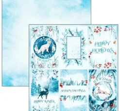 Scrapbook-Papier "Winter Journey"