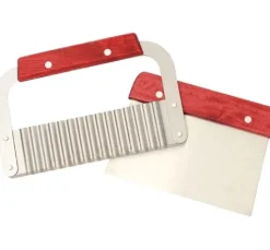 Seifenschneider aus Edelstahl, 2er Set