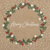 Serviette "A Christmas Wish"