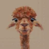 Serviette "Alpaca Fernando"