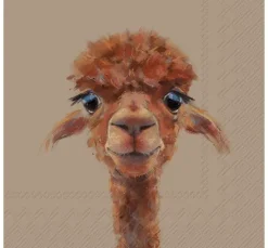 Serviette "Alpaca Fernando"