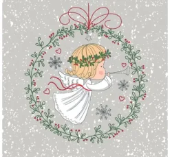 Serviette "Angel Child"
