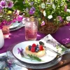 Serviette "Beau Jardin"