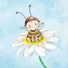 Serviette "Bee Child"