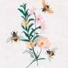 Serviette "Bienenausflug"