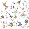 Serviette "Birds In Tree"