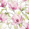 Serviette "Blooming Magnolia"
