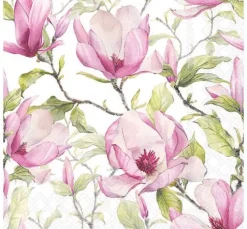 Serviette "Blooming Magnolia"
