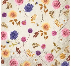 Serviette "Blumenvielfalt"