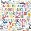 Serviette "Buntes Meer"