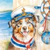 Serviette "Captain Jack"