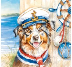 Serviette "Captain Jack"