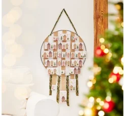 Serviette "Christmas at home"
